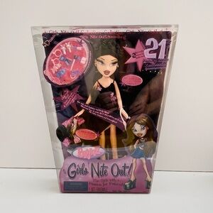 Bratz Dana Girls Nite Out Doll - 21th Borthday Anniversary